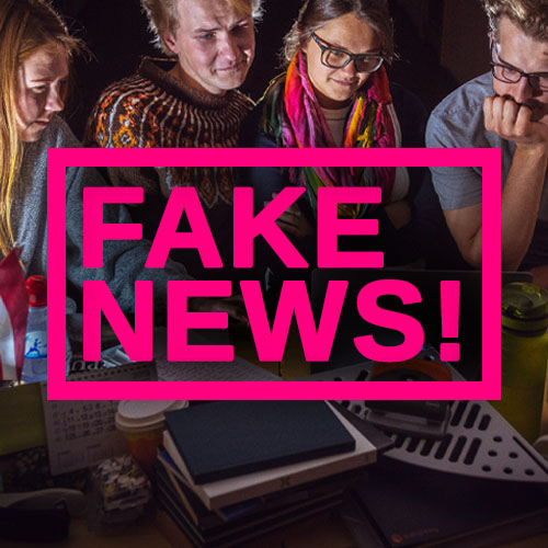 Viegls un izklaidējošs gabalsFAKE NEWS!